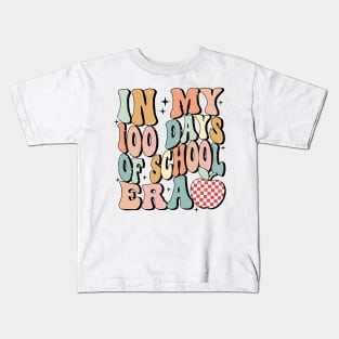 In My 100 Days of School Era Kids T-Shirt